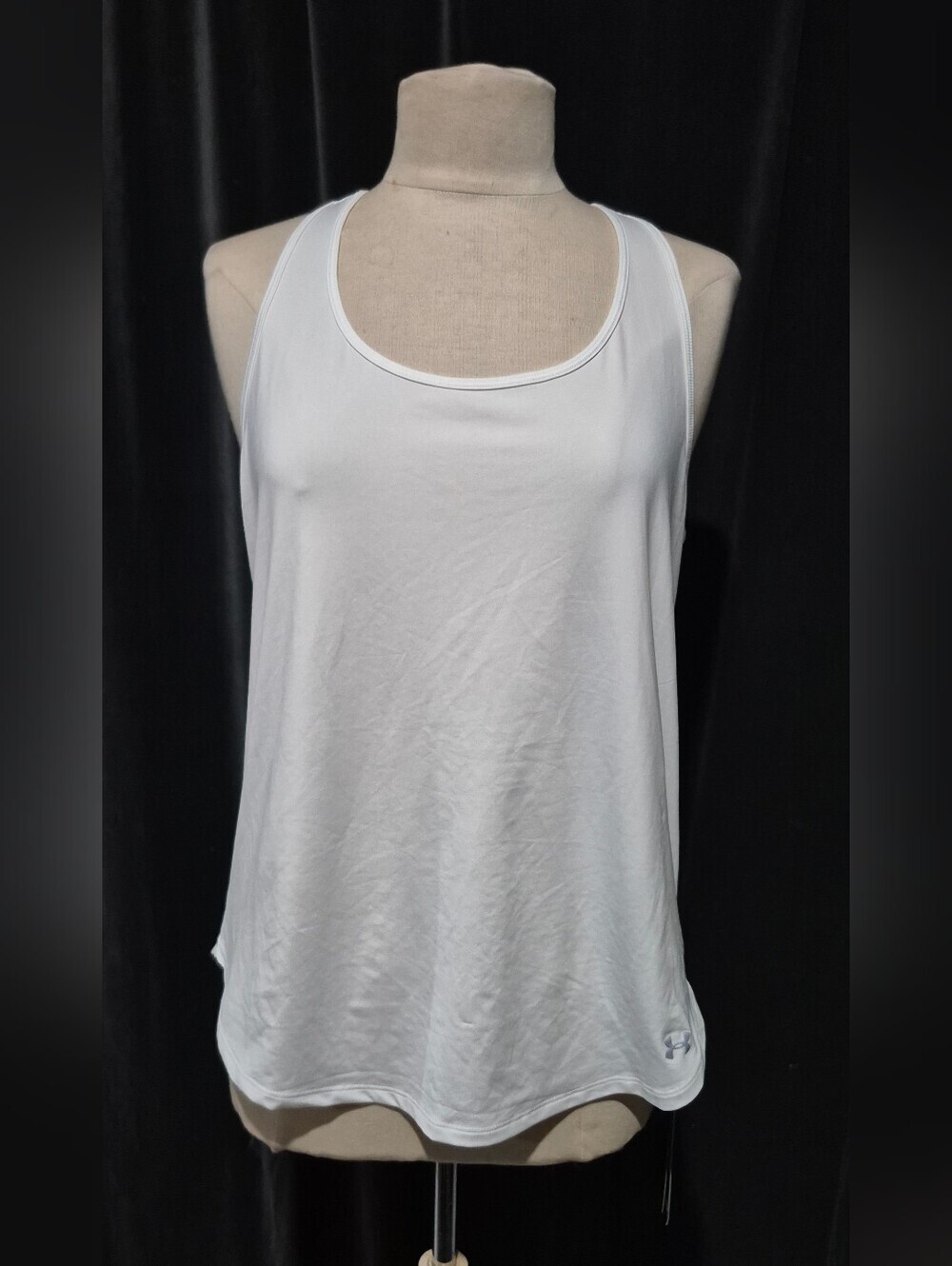 Under Armour White Athletic Tank Top (Box B)